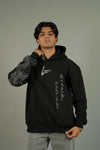 Couple Pack of 2 - Monochrome Black Regular Fit Hoodie