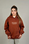 Couple Pack of 2 - Symbolic HD Brown Oversized Hoodie