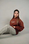 Couple Pack of 2 - Symbolic HD Brown Oversized Hoodie