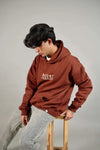 Couple Pack of 2 - Symbolic HD Brown Oversized Hoodie